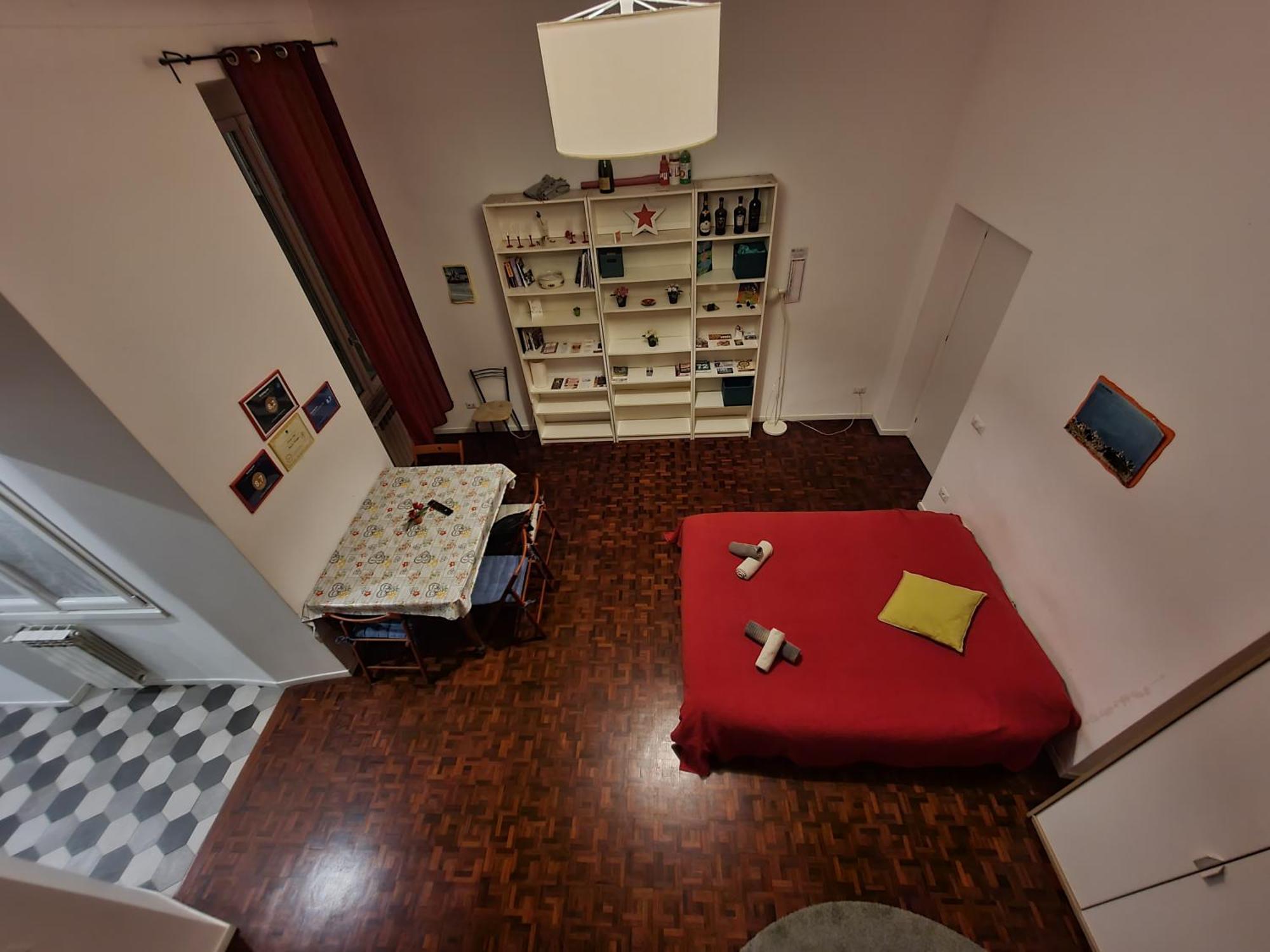 La Casa A Trastevere Rom Exteriör bild
