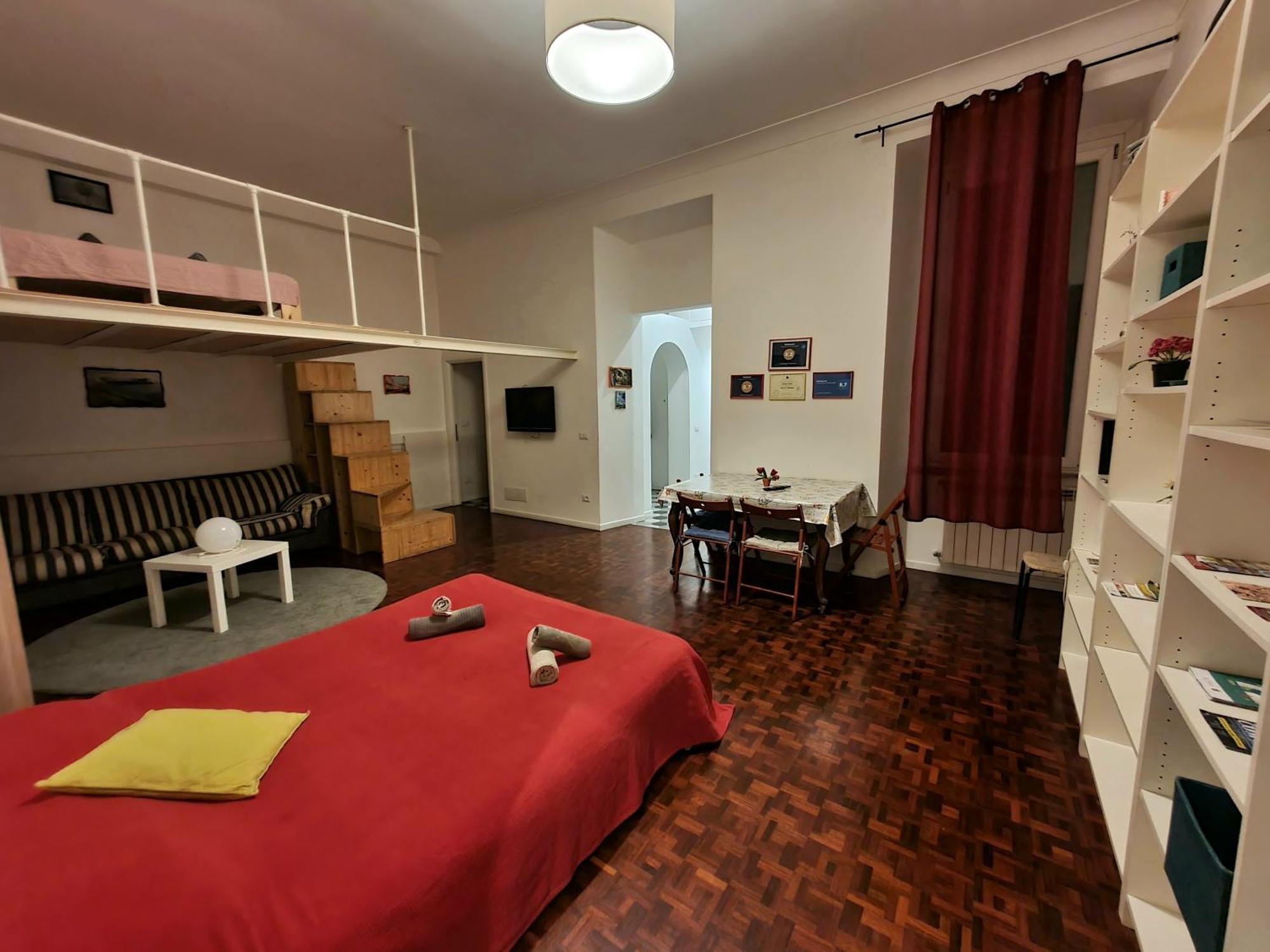 La Casa A Trastevere Rom Exteriör bild